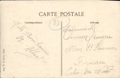 CPA Toulon Avenue Vauban Tramway