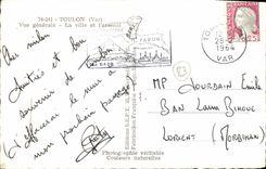 CPM Toulon Vue generale La ville et l'arsenal