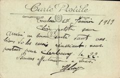 POSTAL Toulon de la VENDIMIA el curso y el mercado de Lafayette
