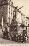 CPA Toulon Le Monument du Genie Maritime Enfants