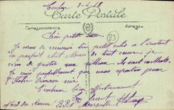 VINTAGE POSTCARD Toulon the Monument of the Marine engineering Children