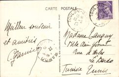 CPA Toulon Le Port Bateaux