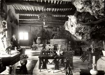 MODERN CARD the inn of the old mill Trans Lambert in Provence