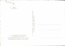 MODERN CARD the inn of the old mill Trans Lambert in Provence