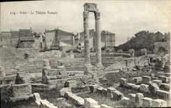 CPA Arles Le Theatre Romain