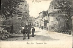 CPA Arles Entree de la Ville