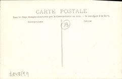 VINTAGE POSTCARD Arles Interior of the Cloister St Trophime Galleries of 12th