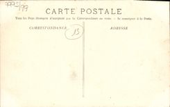 Guarda de Arles de la POSTAL de la VENDIMIA y Guardianno del Camargue antes del folklore de los caballos del defil