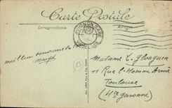 VINTAGE POSTCARD Arles In Provence ARlesienne Folklore