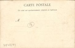 CPA Arles Portail de L'Eglise Sainte trophisme