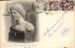 CPA Arles Musee lapidaire Imperatrice Livie 