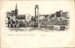 CPA Arles Le theatre romain 