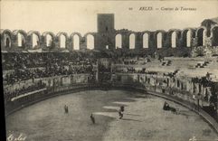 CPA Arles Courses de Taureaux Corrida
