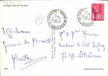 CPM Promenade en Provence 