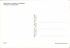 CPM Mediterranee aux plages d'or ensoleillees Calanque ou la vague s'abrite 