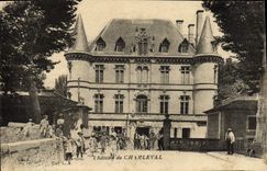 CPA Chateau de Charleval Enfnts 
