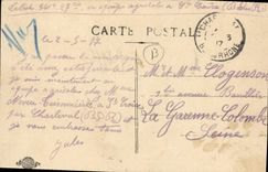 CPA Chateau de Charleval Enfnts 