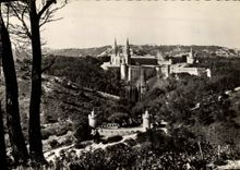 CPM Abbaye St Michel De Frigolet Vue Generale Cote Nord Est
