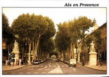 CPM Aix en Provence Le cours Mirabeau