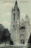 CPA Aix en Provence Eglise Saint Jean de Malte