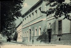 CPA Aix en Provence Ecole Nationale d'Arts et Metiers
