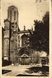 CPA Aix en Provence Cathedrale Saint Sauveur