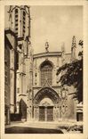 CPA Aix en Provence Cathedrale Saint Sauveur