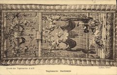 CPA Tapisserie Italienne Musee des Tapisseries d'Aix 