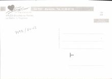 MODERN CARD Arles the cloister co. Trophime