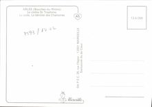 MODERN CARD Arles the cloister co. TRophime the well the stoup of the Canons