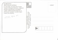 MODERN CARD Arles Alyscamps Necropolis