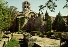 MODERN CARD Arles Vestige of Alyscamps