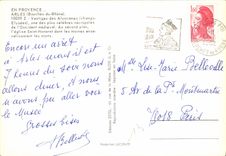 CPM Arles Vestige des Alyscamps 