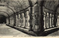 CPA Arles Le Cloitre Saint Trophime