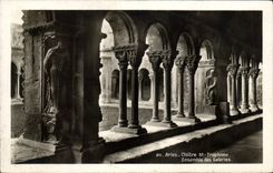 CPA Arles Cloitre St Trophime Ensemble des galeries 