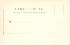 VINTAGE POSTCARD Arles the Alley of the Tombs Aliscamps