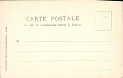 VINTAGE POSTCARD Arles Aliscamps the Alley of the Tombs