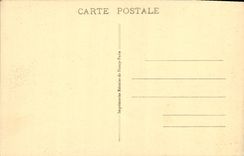 VINTAGE POSTCARD Arles Holy Gate of the Church Trophime the Tympanum
