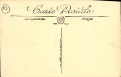 POSTAL Arles de la VENDIMIA la catedral Sainte Trophime que la puerta adorna de seis columnas con los carácteres