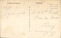 VINTAGE POSTCARD Arles the arena Bullfight Bullfight