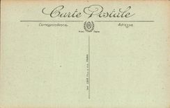 POSTAL Arles de la VENDIMIA una esquina de la arena durante una corrida de la corrida