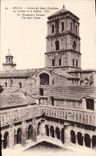 CPA Arles Cloitre De Saint Trophime Le clocher et le beffroi 