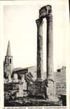 CPA Arles Sur Rhone Theatre Colonnes Corinthiennes