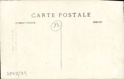 VINTAGE POSTCARD Arles On the Rhone Constructions inside arena during the Middle Ages