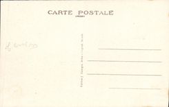 VINTAGE POSTCARD Arles On the Rhone Alyscamps Gone Of the Tombs