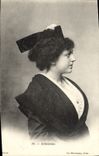 CPA Arlesienne Femme Folklore