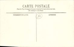 VINTAGE POSTCARD Arlesienne Woman Folklore