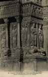 CPA Arles Portail de Ste Trophime Detail d'architecture