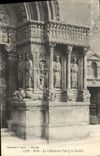 CPA Arles La Cathedrale Motif de droite 