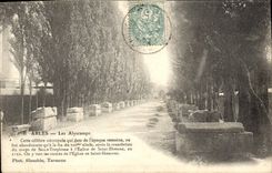 CPA Arles Les Alyscamps